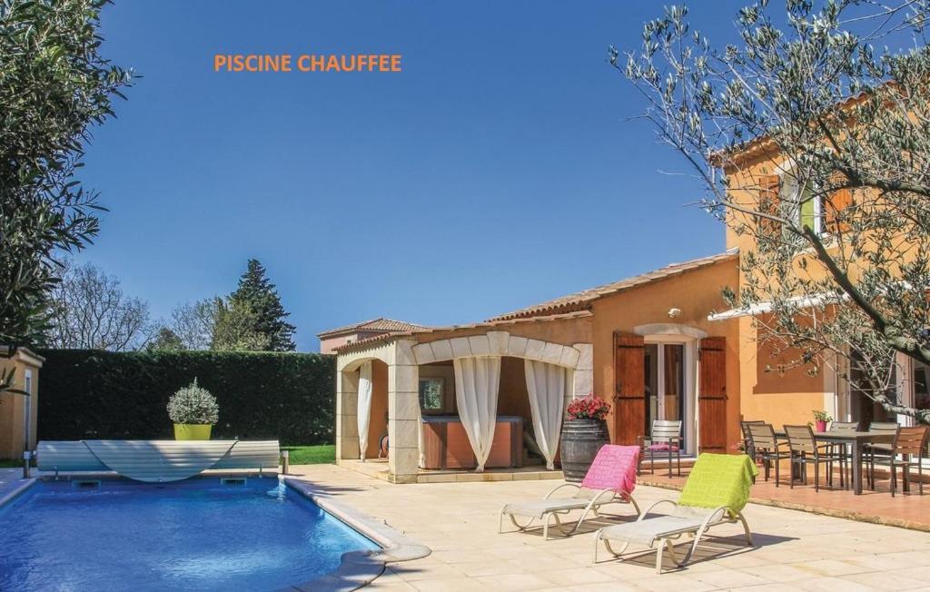 Villa Flamenca - Piscine Chauffee Châteaurenard Exteriér fotografie